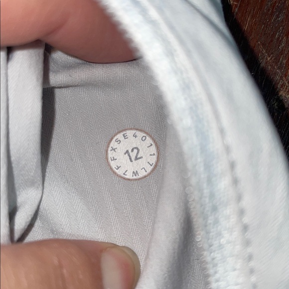 Lululemon light gray shorts - Picture 2 of 6